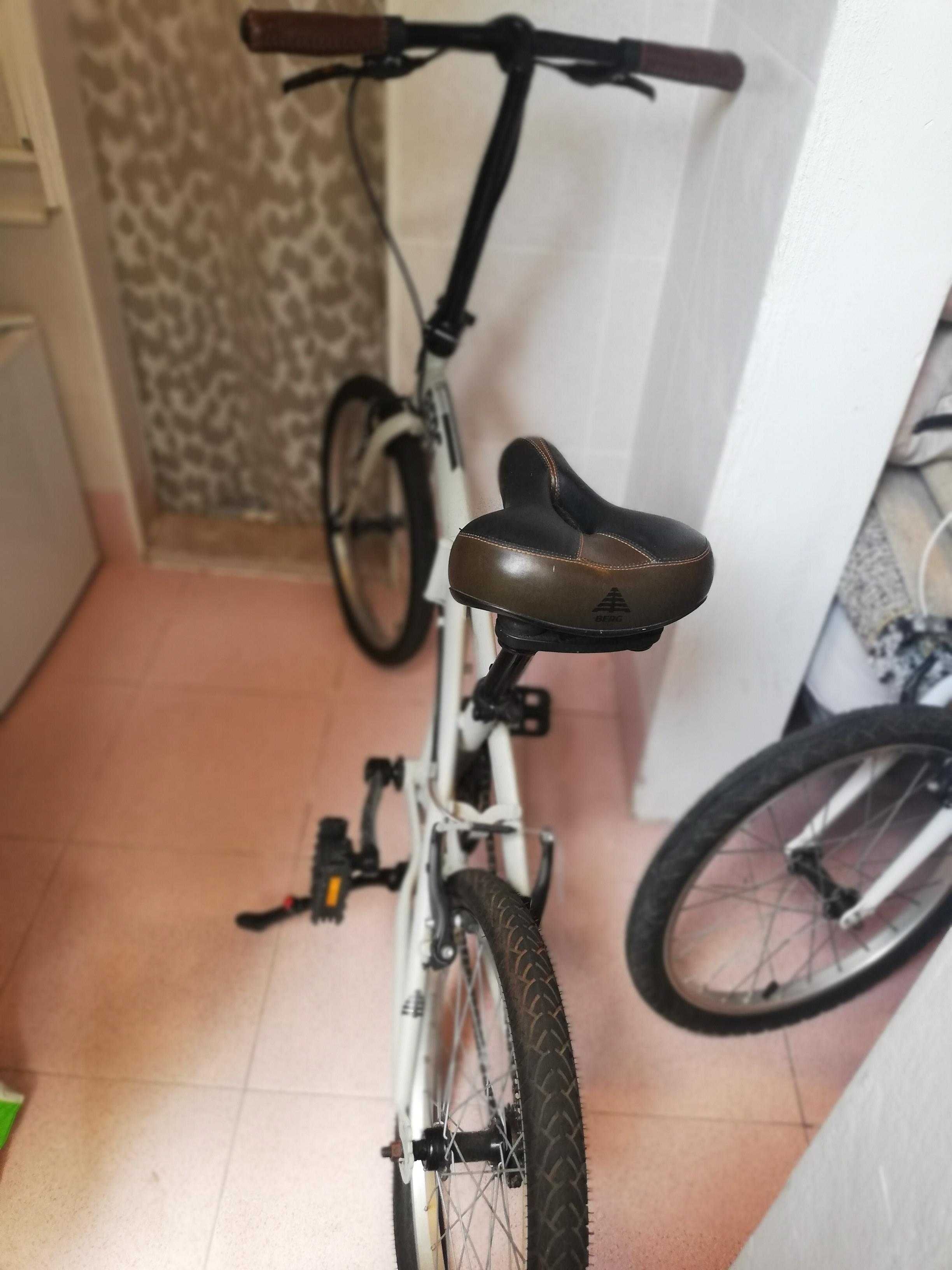 Bicicleta dobrável Berg Decathlon