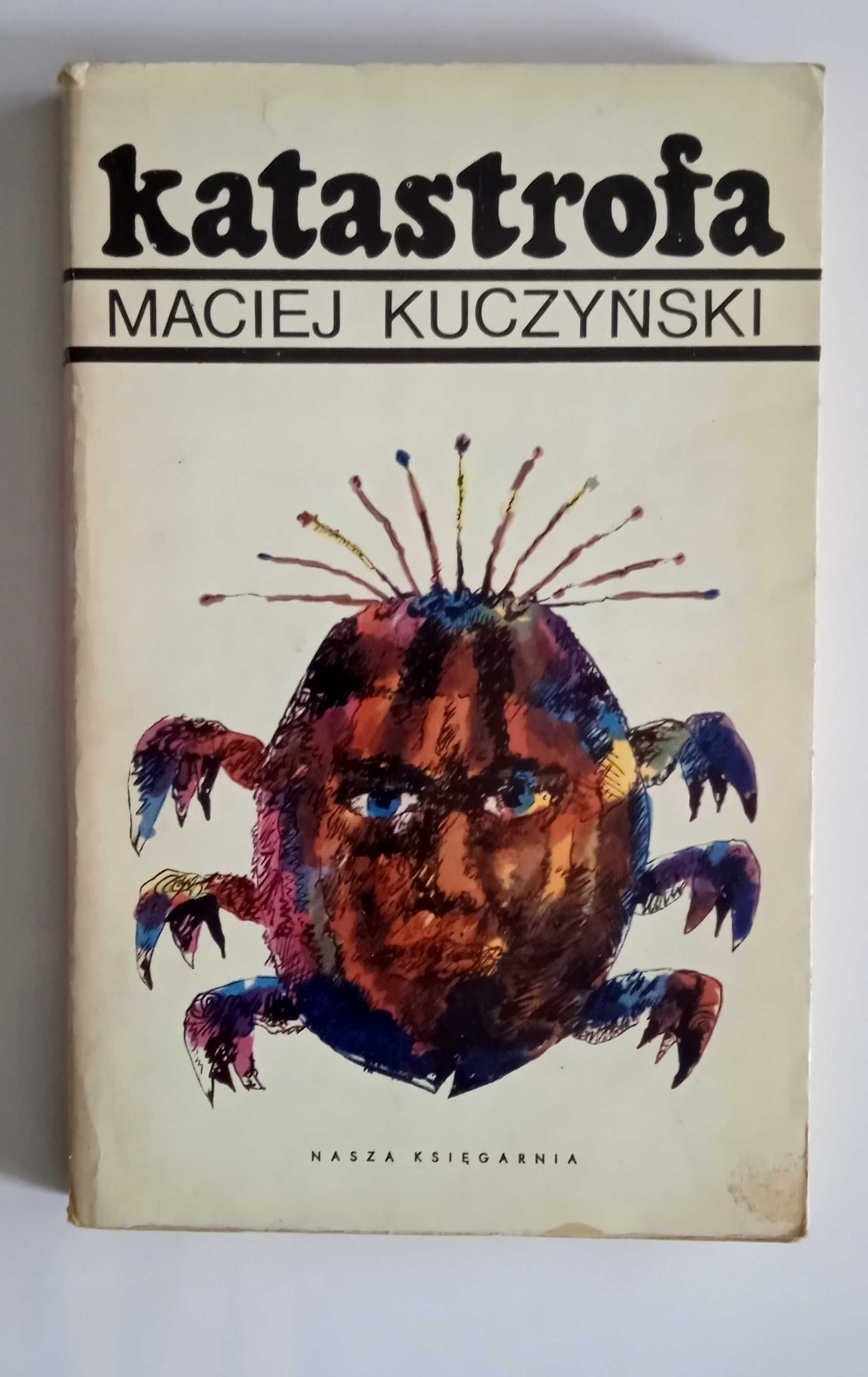 książka "Katastrofa" Maciej Kuczyński