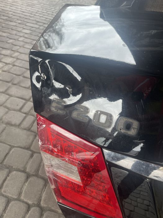 Кришка багажника Мерседес W212 дорестайлінг