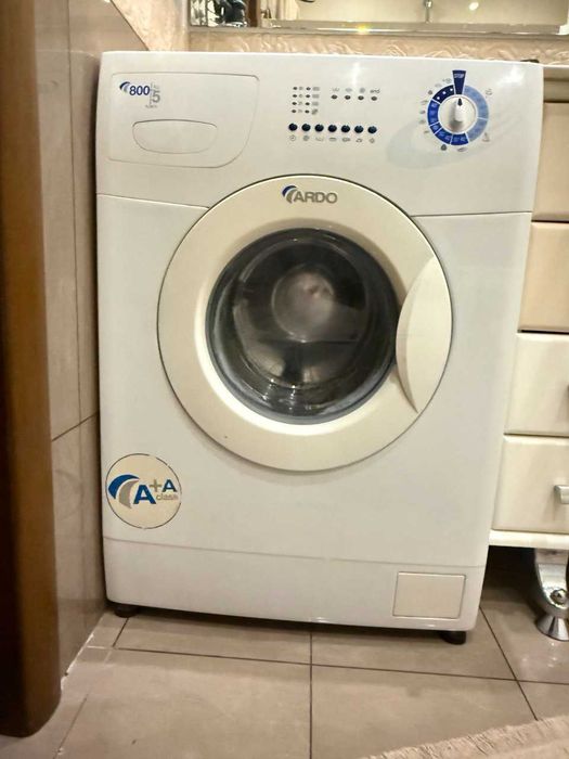 Пральна машина Ardo FL 85 S — 5 кг, 800 об/хв — технічно обслужена