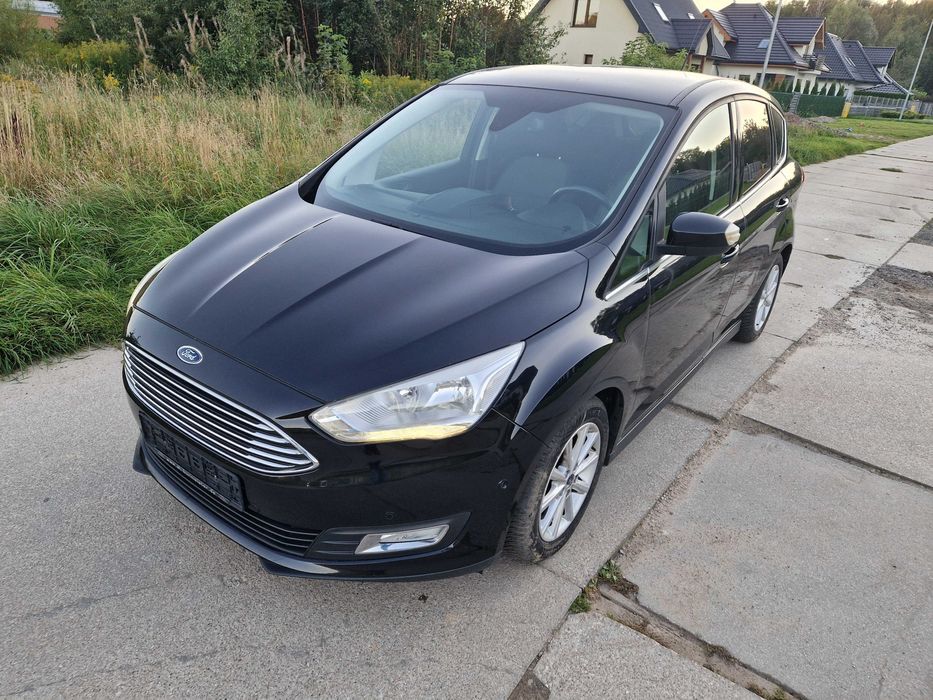 Ford C-MAX 2015 lift, 1-ręka, bezwypadkowy, super stan, bogata wersja