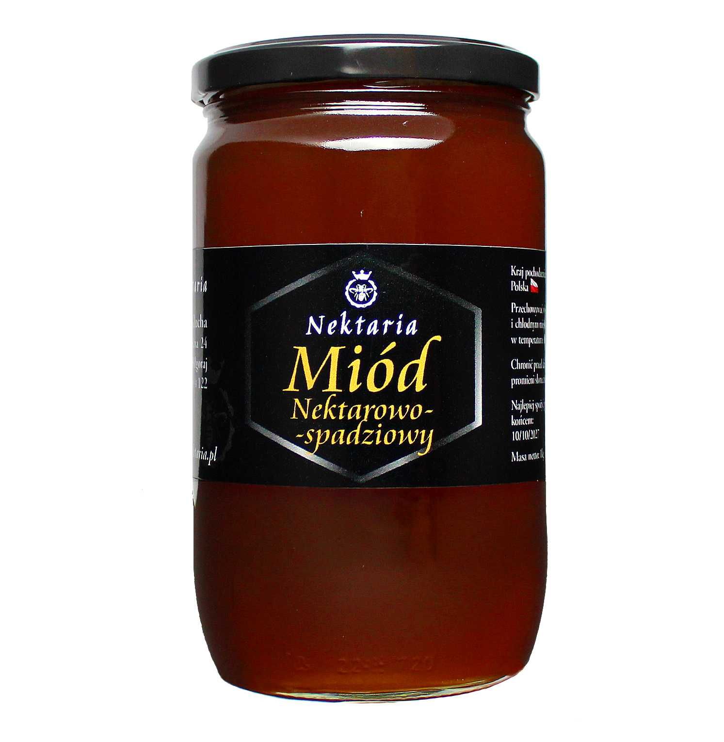 Miód Nektarowo-Spadziowy