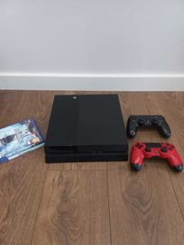 PlayStation 4 +2pady , pudełko