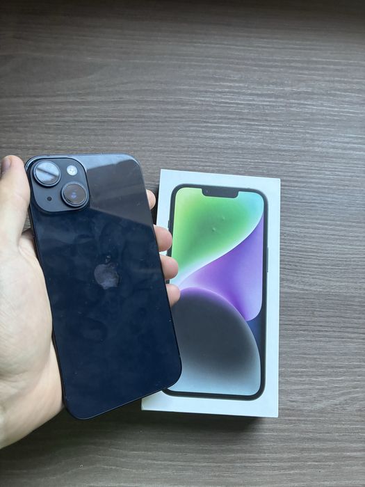 Iphone 14 neverlock 128 gb midnight