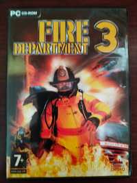 Jogo PC CD-ROM Fire Department 3