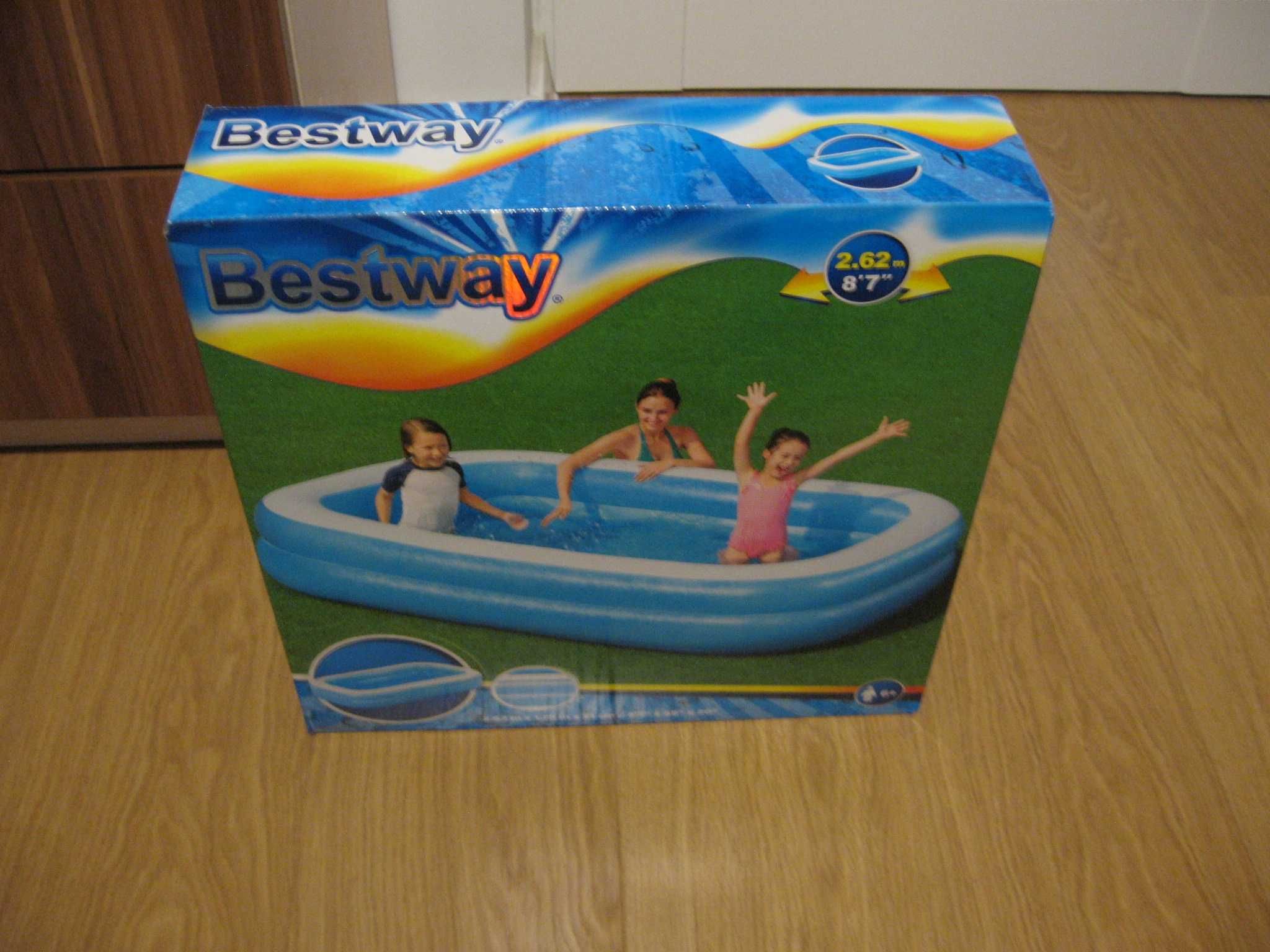 Dmuchany basen ogrodowy BESTWAY - foto , nowy
