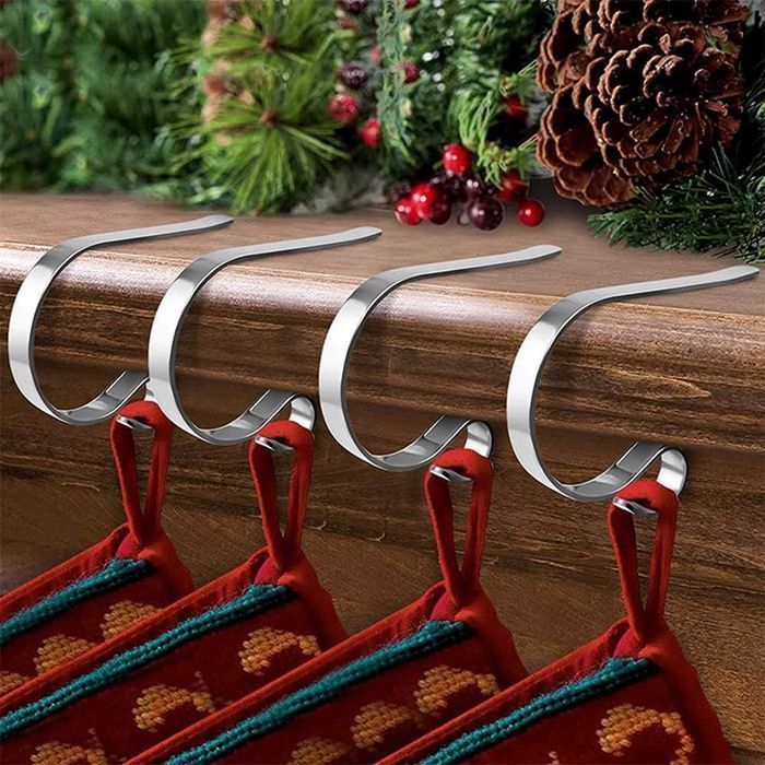 Haczyk Metalowy uchwyt Wieszak  4szt