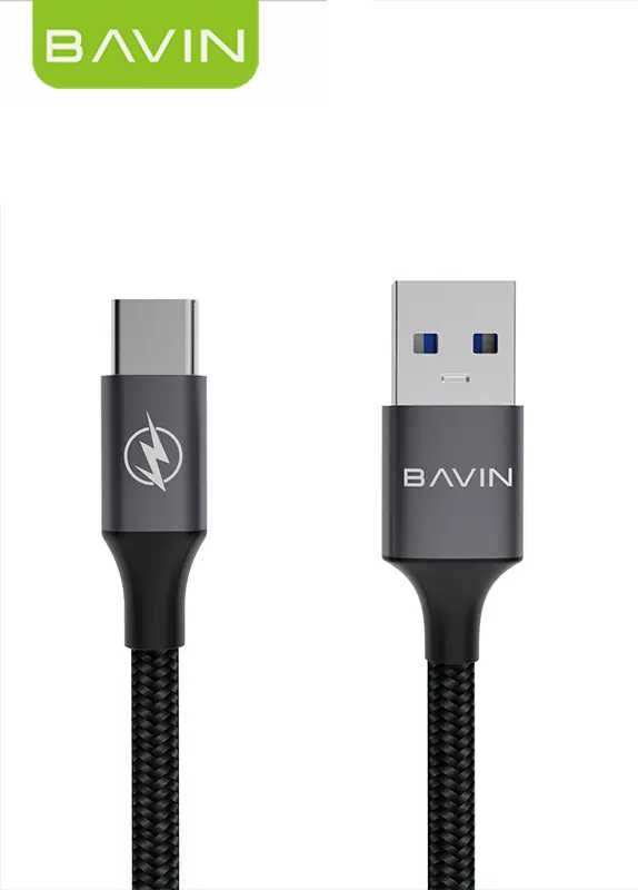 BAVIN Kabel Usb-C Quick Charge 3.0 100cm 3A 18W