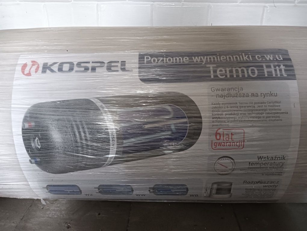 Bojler kospel 100l ww wymiennik ciepła
