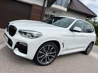 BMW X3 2018R. SALON POLSKA 30d X-drive 265KM*Head Up*Kamera 360 Harman FV23%