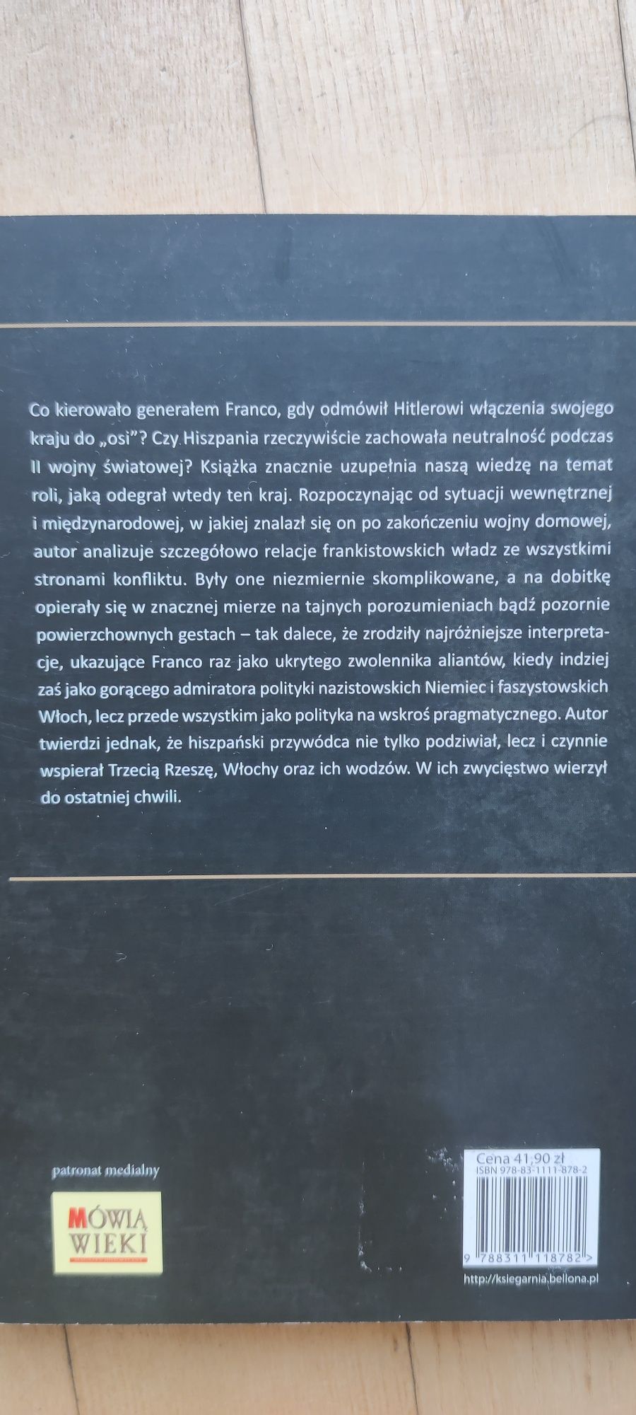 Hiszpania i Trzecia Rzesza, D. Wingeate Pike, wojna światowa