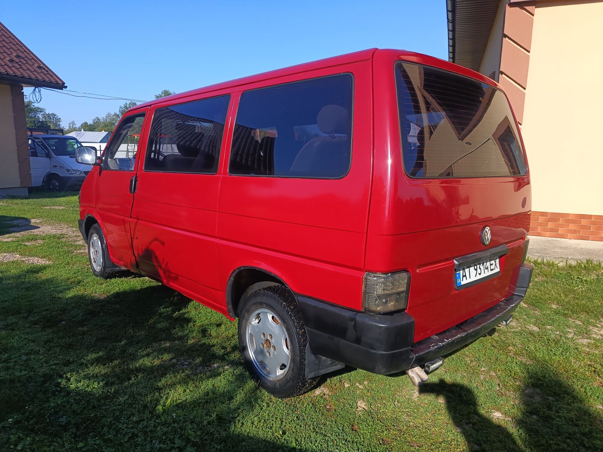 Volkswagen T4 пасажир
