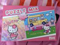 Puzzle Hello Kitty 2w1