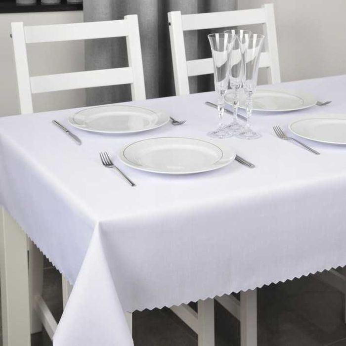 22x Obrusy i pokrowce na krzesła białe restauracyjne komunia imprezy