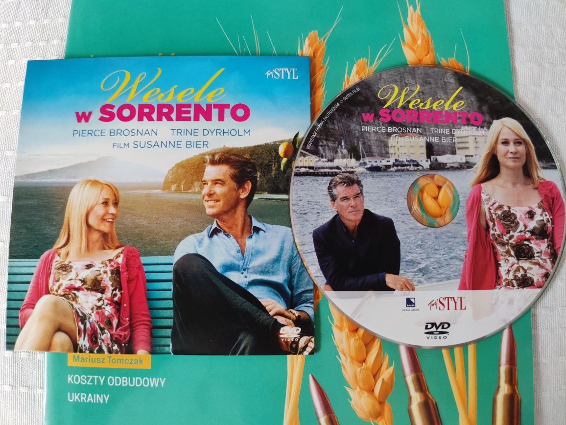 (DVD) Wesele W Sorrento - Pierce Brosnan, Susanne Bier -komedia