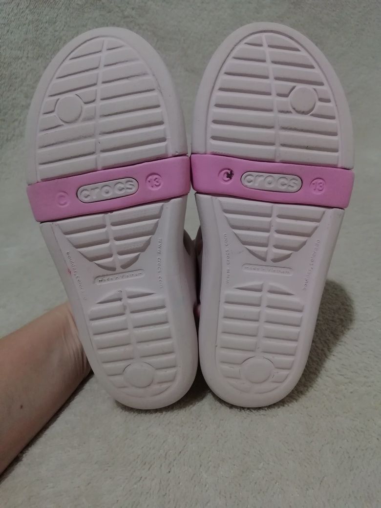 Босоножки Crocs C 13, р. 29-30, стелька 19,8 см