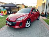 Mazda 3 1.6 Benzyna Model 2013 127 tys Przebiegu,Idealny Stan