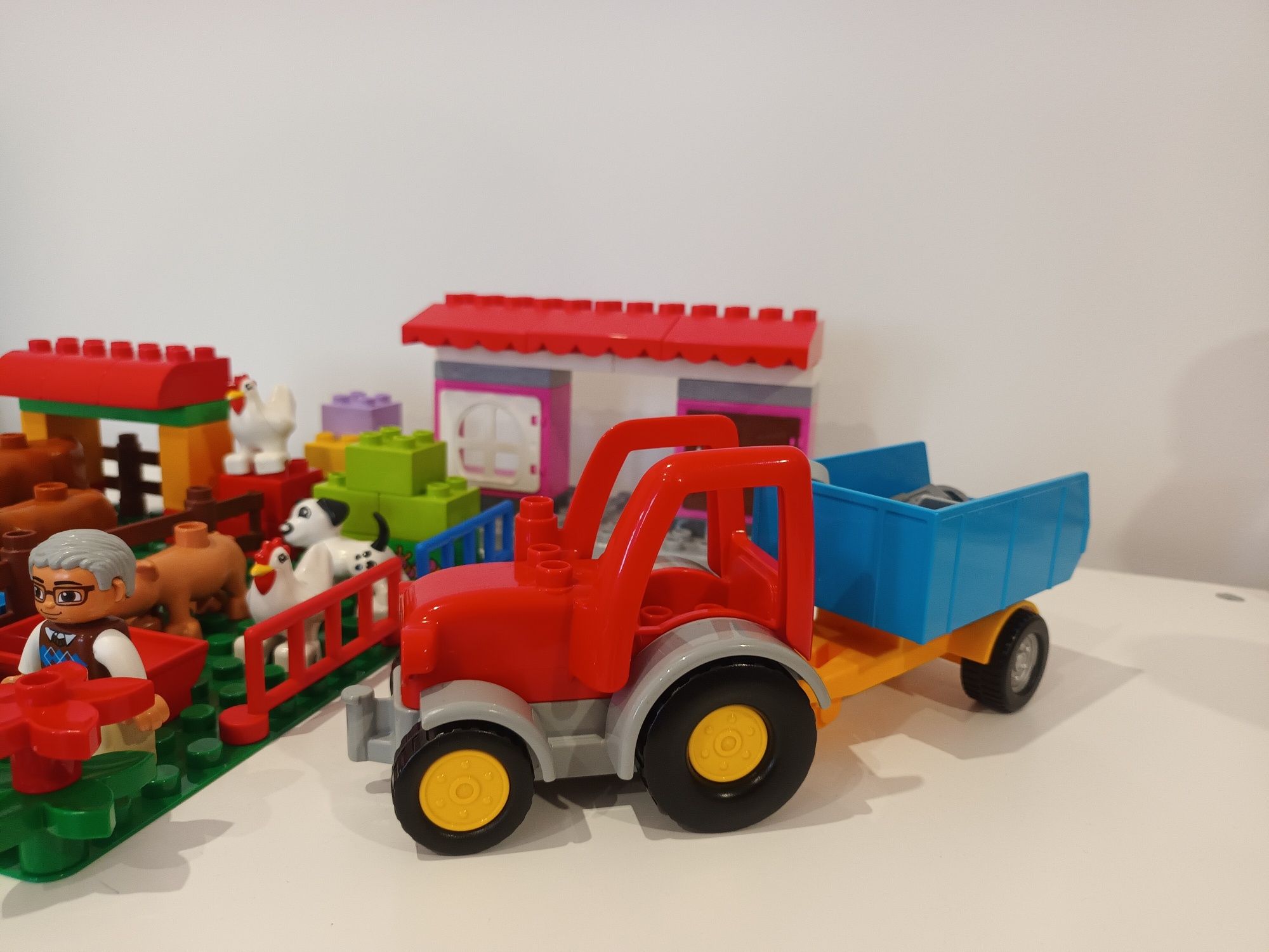 Lego Duplo 10524 - traktor, farma, zagroda