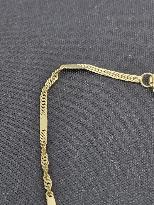 Bransoletka złota p585 Waga 1.05g