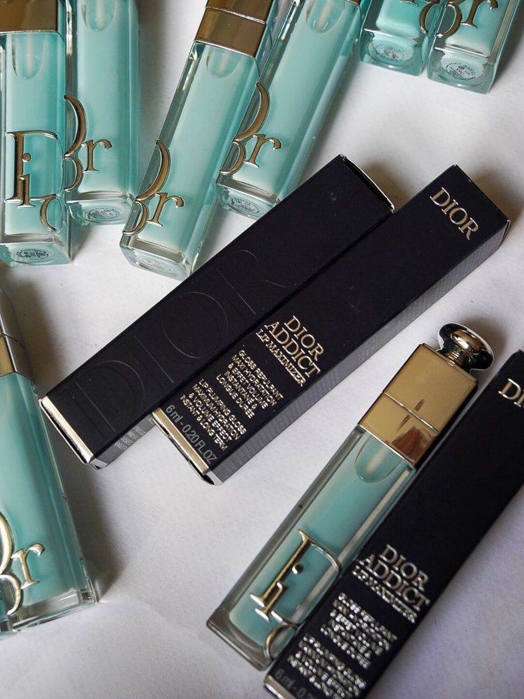 Блиск для губ addict lip maximizer 065 icy blue