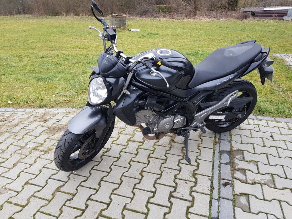 Suzuki gladius 650 25 kv kat a2