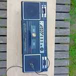 Radiomagnetofon Sanyo. Sprawny