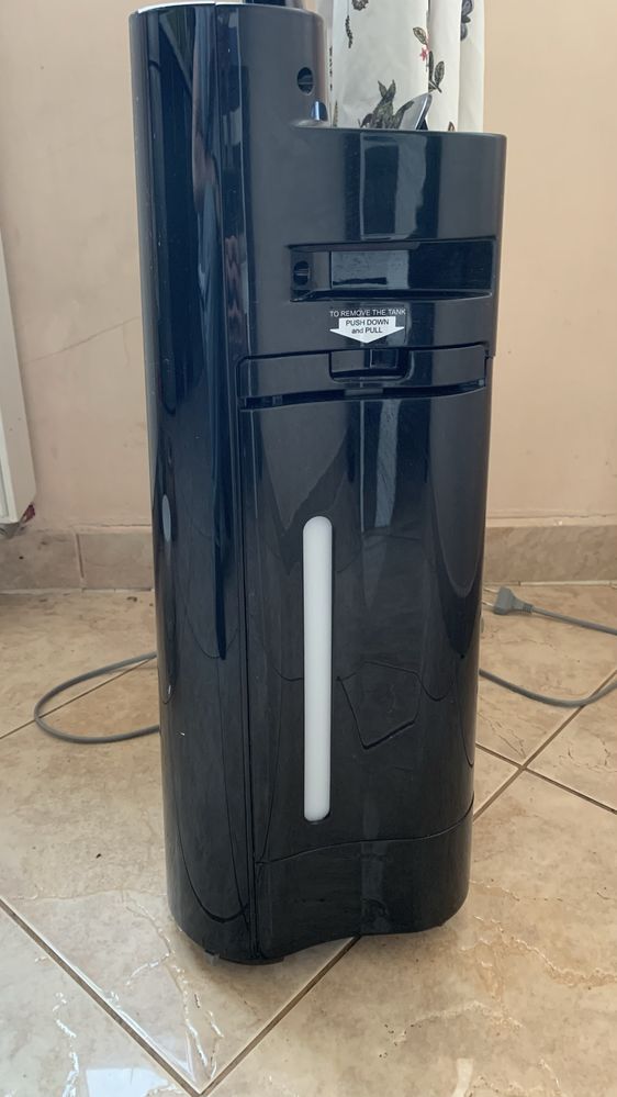 Oczyszczacz powietrza sharp KC D40EUB