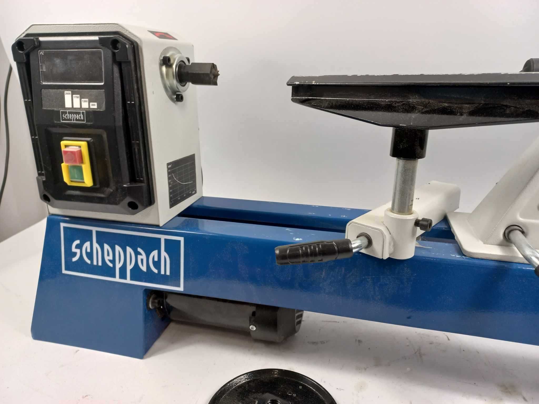SCHEPPACH Tokarka Scheppach DM500T 500mm + osprzęt