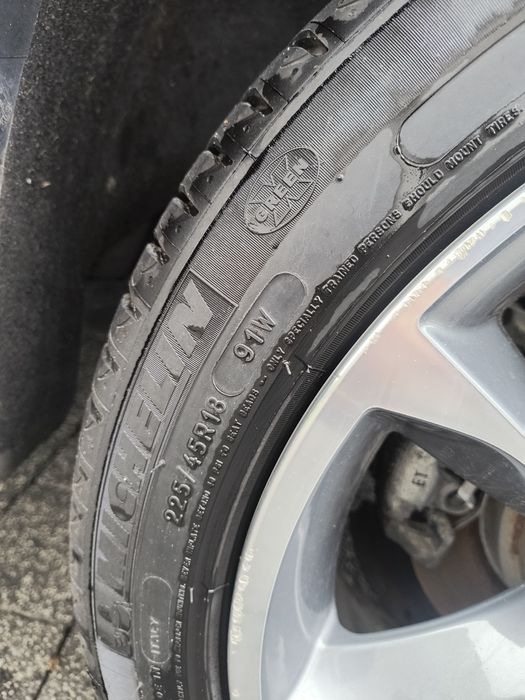 Koła felgi opony BMW X1 e84 235/45 R18