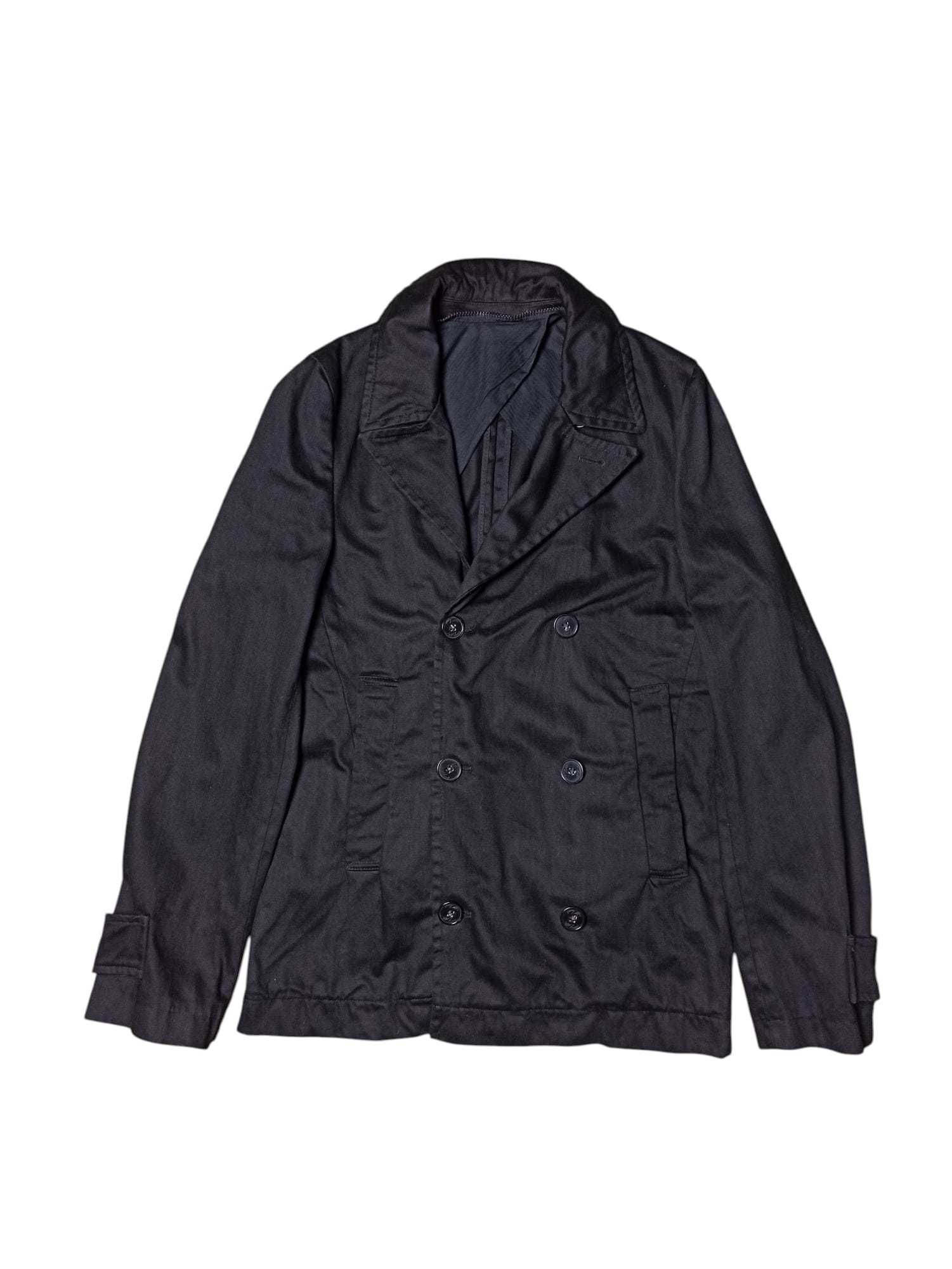 All Saints Spitalfields Pea Coat Kurtka