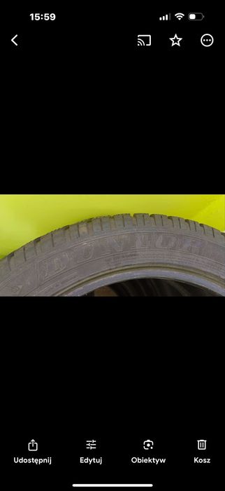 Opony Dunlop Zimowe 255/45/R20