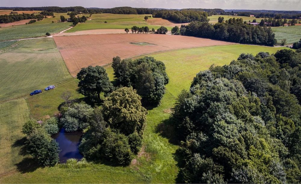 Działka budowlana 1200 m² – Połęczyno, Kaszuby.