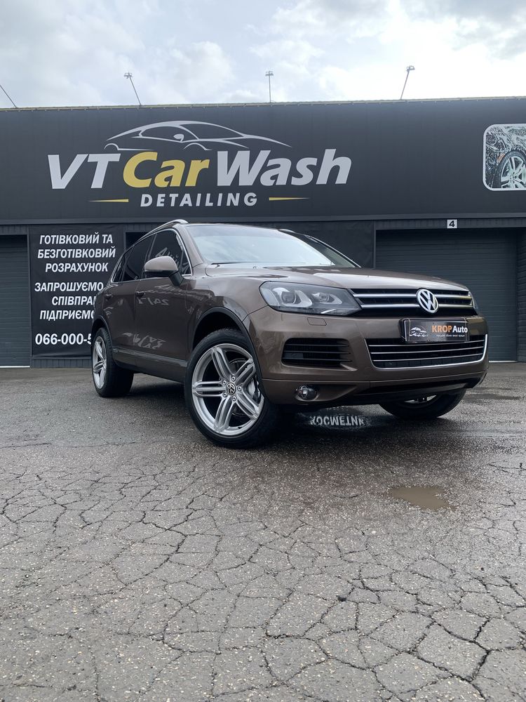 Volkswagen Touareg 2012 рік 3.0 дизель