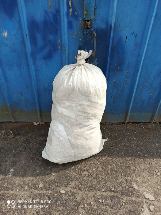 Мішки будівельні б\у