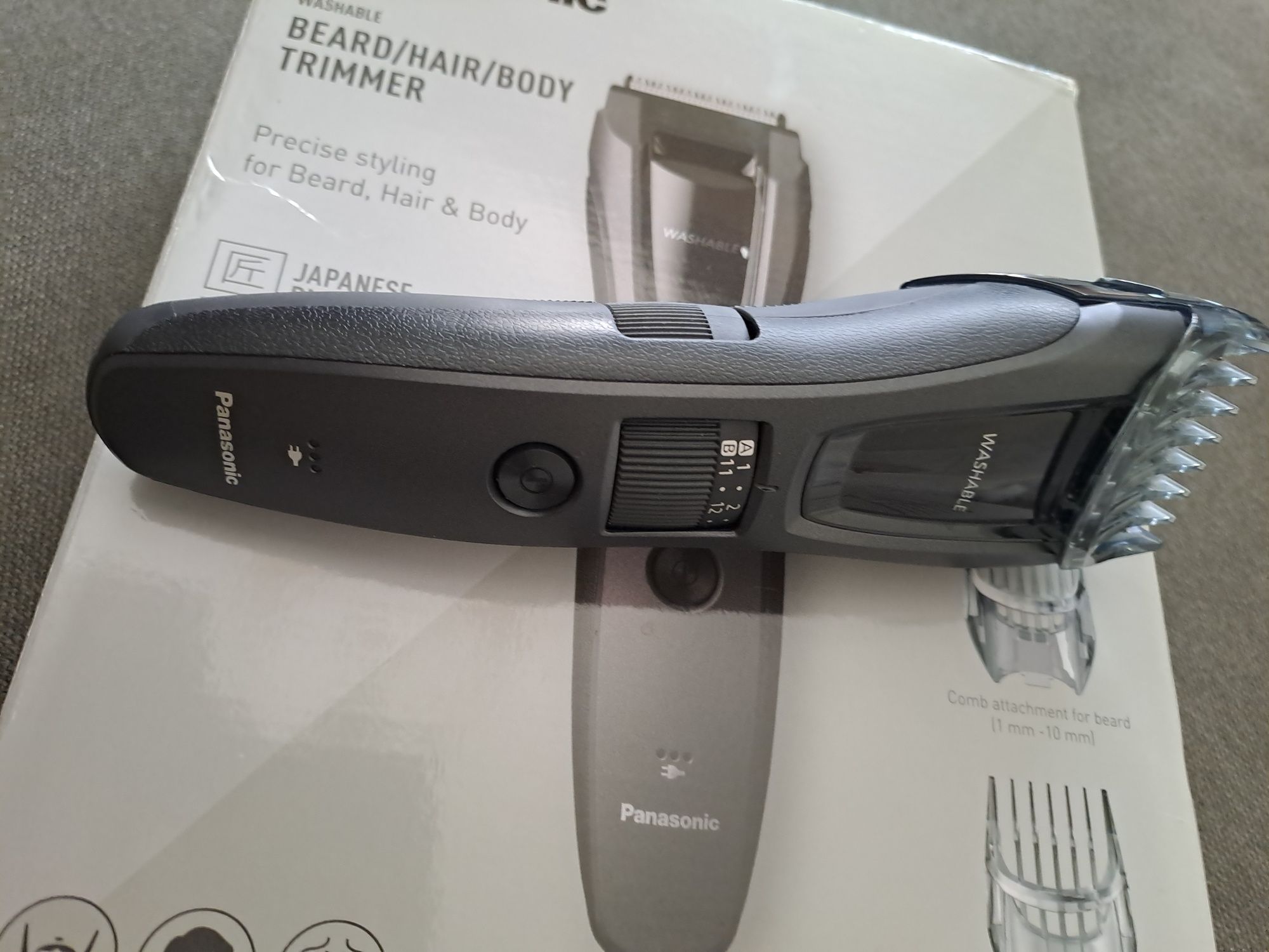 Barber trimmer Aparador barba e cabelo Panasonic novo