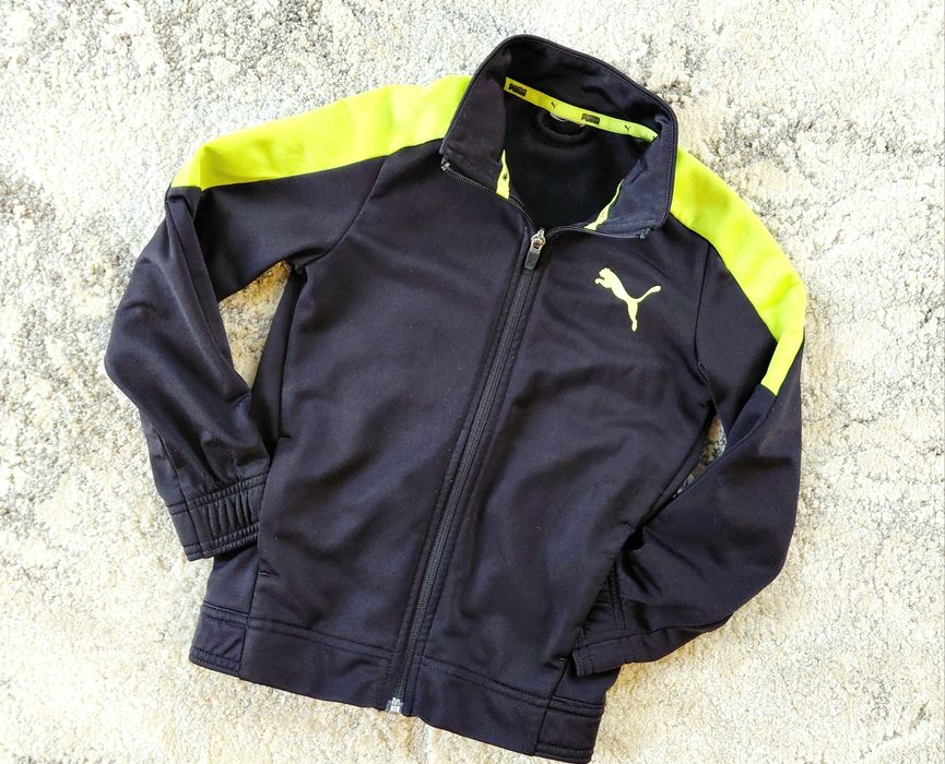 Puma extra Bluza sportowa roz. 110 _ 4 - 5 lat