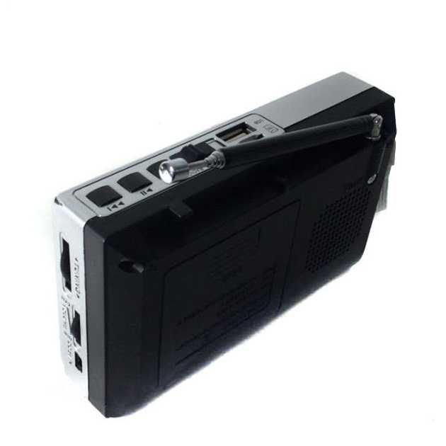 Радиоприемник радио Golon RX-6622 с USB, есть опт