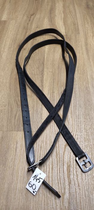 Puśliska 145 140 skórzane, biothan brązowe, czarne