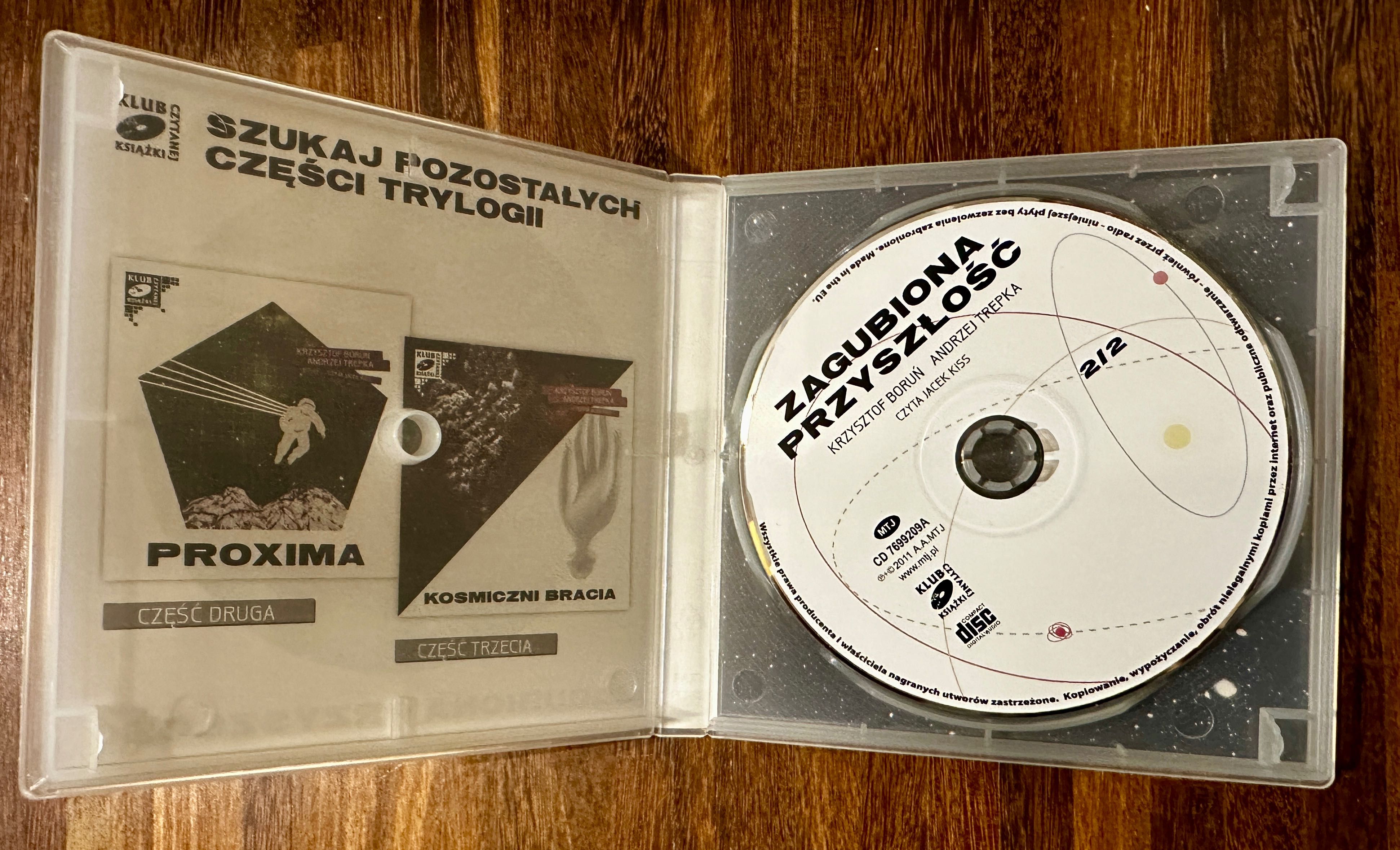 A. Trepka, K. Boruń - Zagubiona przyszłość, audiobook 2CD