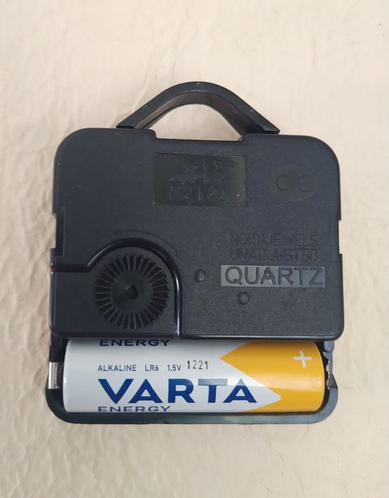 Relógio decorativo vidro garrafa casa quarto apartamento vivenda carro