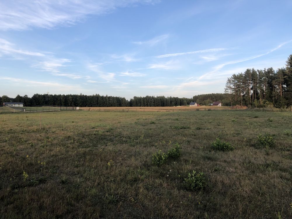 Działka budowlana-siedliskowa nad jez. Jemieliste - 3000 m2