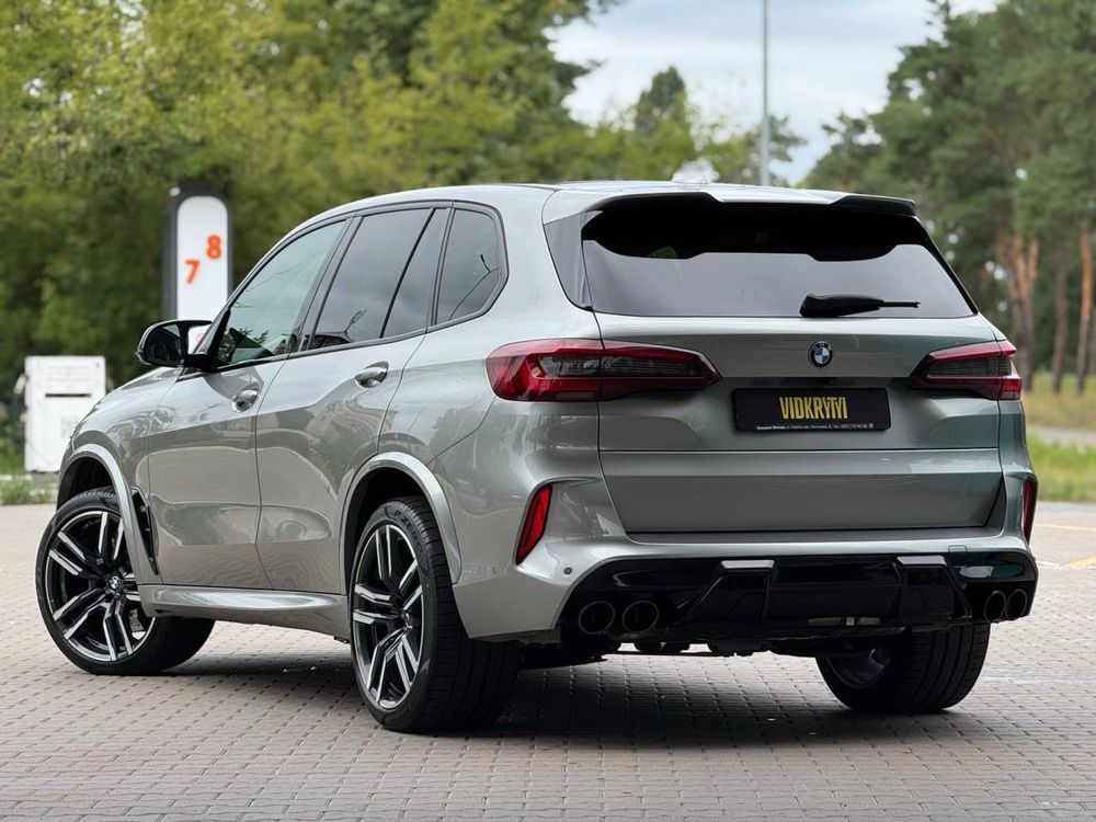BMW X5 M 2021 року, 4.4 бензин, автомат, повний привід, 57т.км.