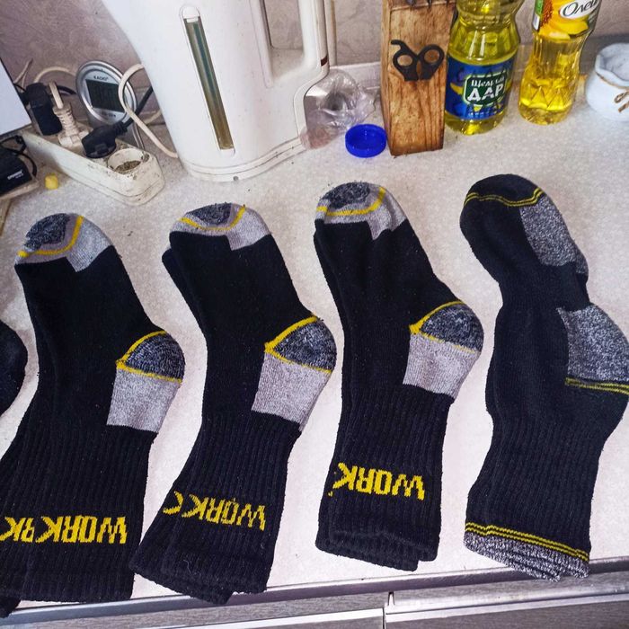 Мужские носки. Размер 42-44. Б/у.