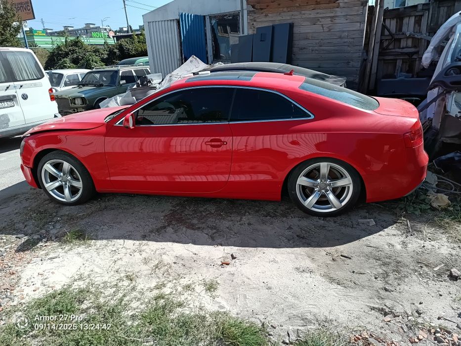 Ауди A5 2016 рік розбір