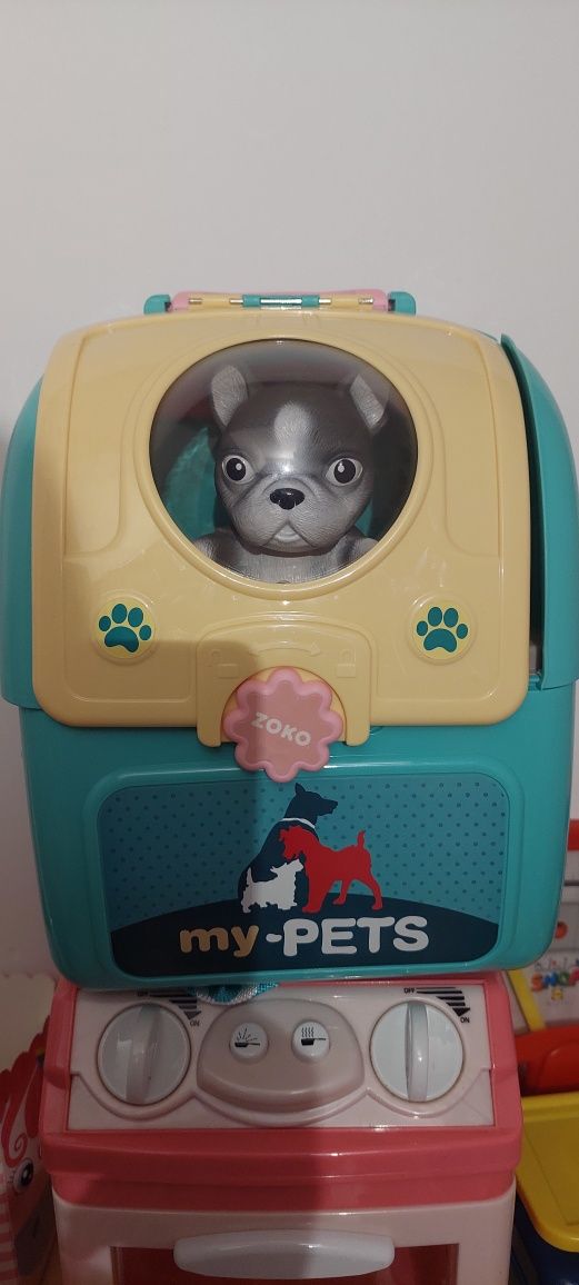Mala Brinquedo com Cão
