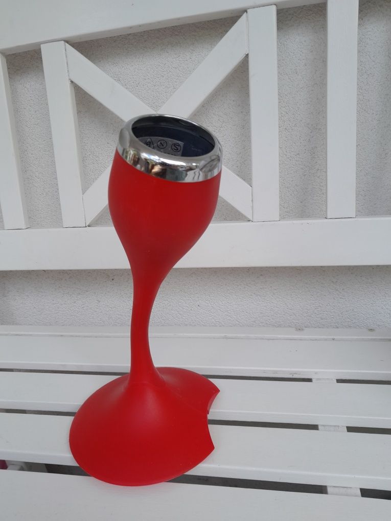 Lampa, kinkiet Flamme Ikea design, retro lata 80