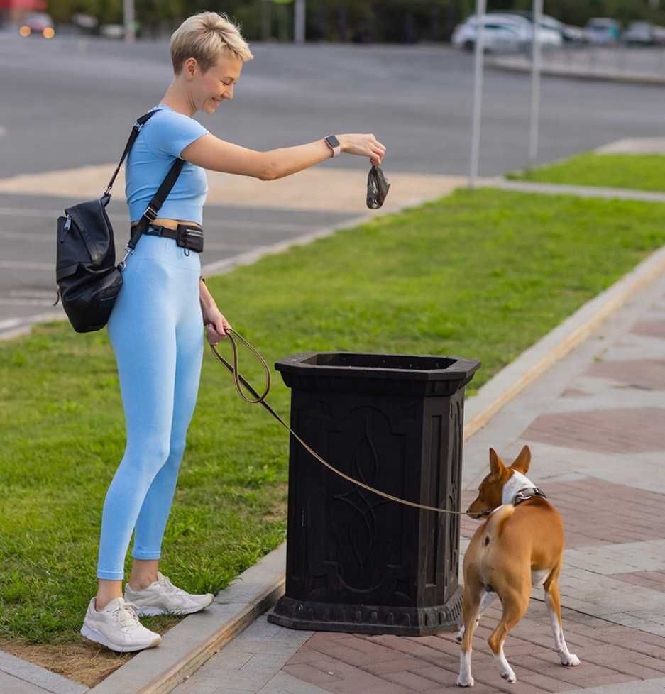 Worki Woreczki na Psie Odchody Kupy Psa Mocne Grube 1000 szt + ETUI