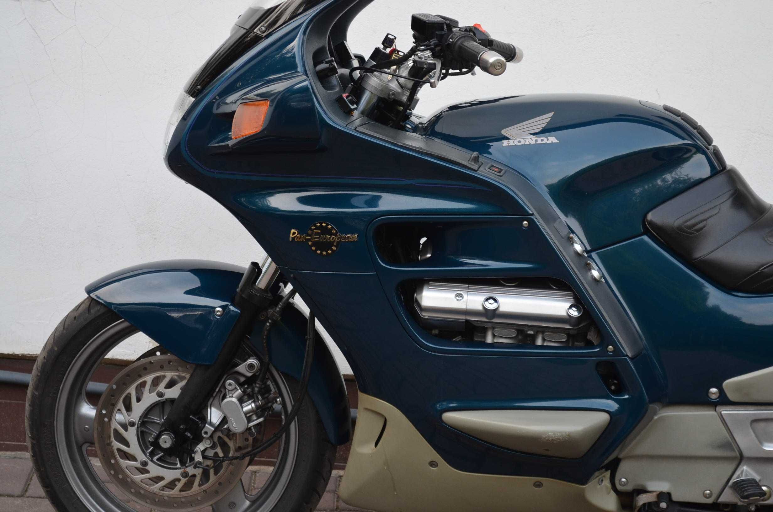 Honda ST 1100 Pan European przebieg 48tys.