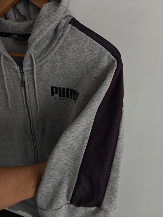 Puma bluza sportowa rozpinana męska bawełniana M