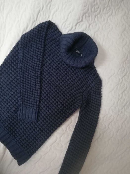 Ażurowy Sweter damski